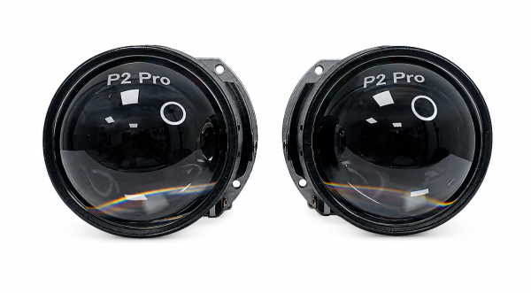 Комплект світлодіодних Bi Led лінз Full Light P2 Pro 65W /5500K