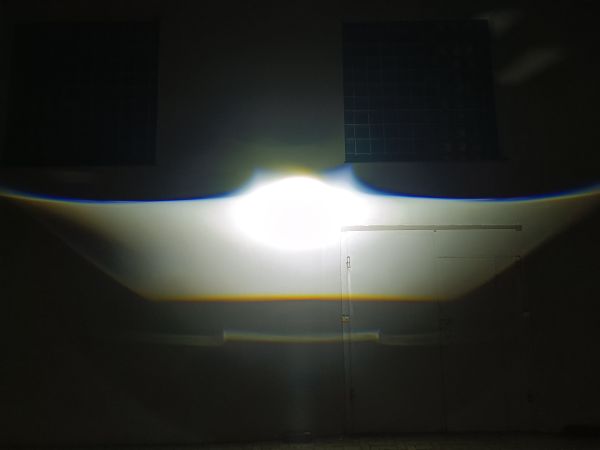 Автомобільні світлодіодні Bi led лінзи Full Light P6 Premium 60wat  5500K