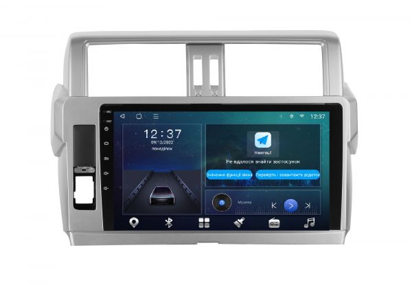 Штатний головний пристрій Soundbox MTX-8914  3+32GB з CarPlay та 4G для Toyota Land Cruiser Prado lC150 2014-2018