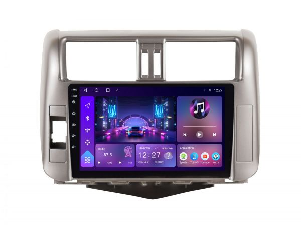 Штатна магнітола soundbox S-8916  з CarPlay та 4G для Toyota Land Cruiser Prado 150 2010-2014