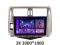 Штатна магнітола soundbox S-8916M з CarPlay та 4G для Toyota Land Cruiser Prado 150 2010-2014 максимальна комплектація з функцією 360