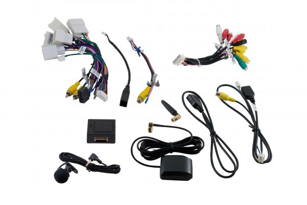 Штатний головний пристрій Soundbox SBM-8914 для Toyota Prado LC150 2014-2018