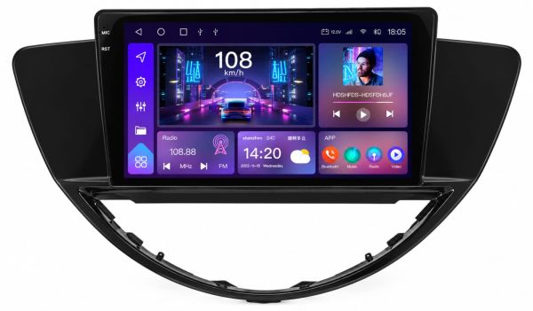 Штатна магнітола Soundbox S4-4045   для Subaru Tribeca  2007-2014  4+64GB , CarPlay , 4G , DSP , круговий огляд 360°
