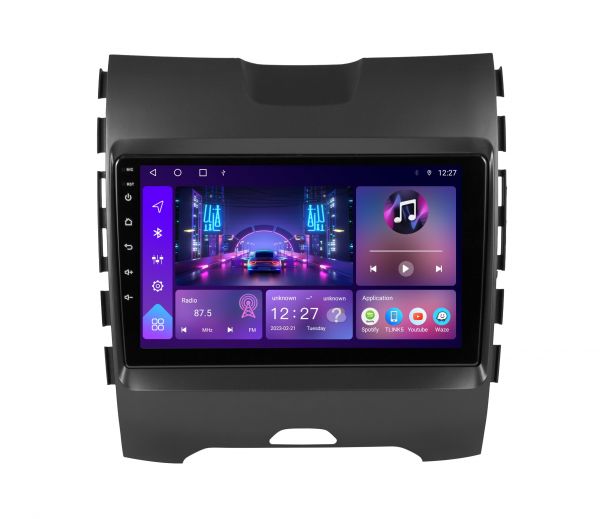 Штатна магнітола Soundbox S-9234 з CarPlay та 4G модемом для Ford Edge 2015