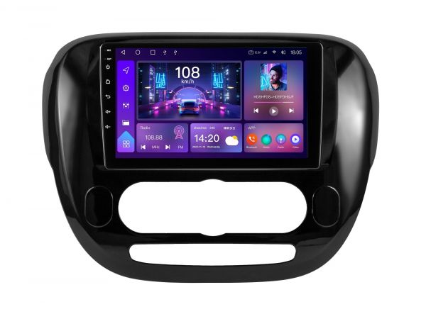 Штатна магнітола Soundbox S-6105  для Kia Soul 2014-2017 з CarPlay та 4G