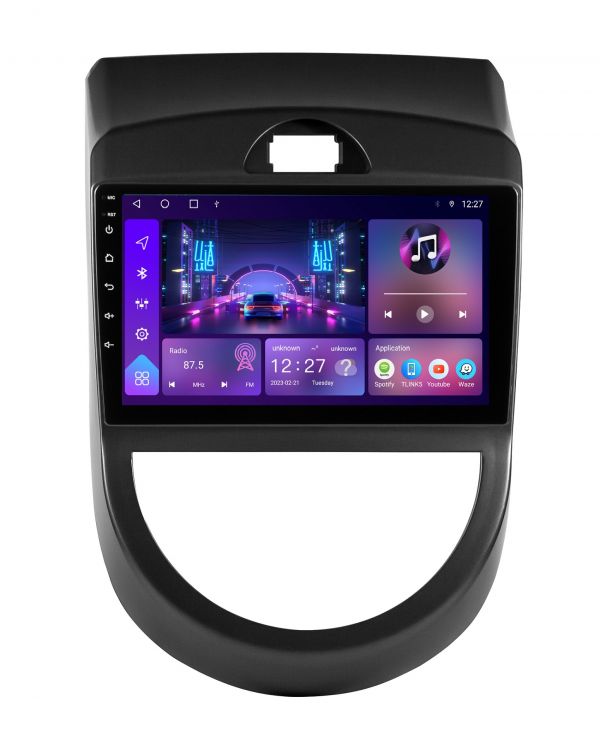 Штатна автомагнітола з CarPlay Soundbox S-6102 для Kia Soul 2010-2013  з CarPlay  та 4G