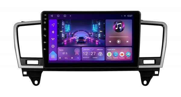 Штатна магнітола Soundbox S-8684  З CarPlay та 4G для Mercedes Benz ML W166  2011-2015 , GL  W166 2011-2015