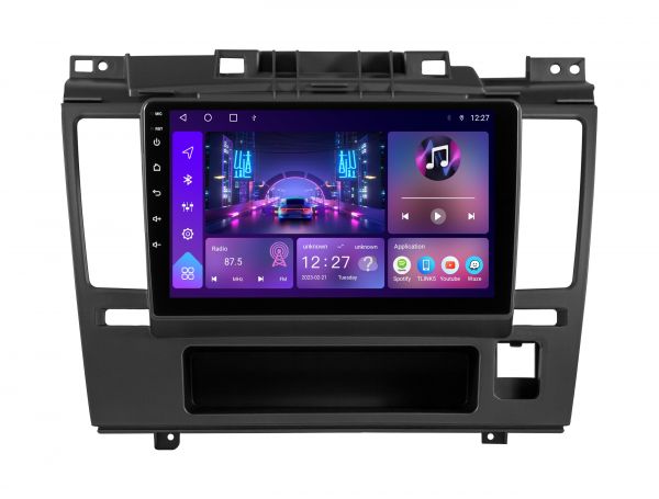 Штатний головний пристрій Soundbox S-8162 для Nissan Tiida 2005-2010 з CarPlay та 4G