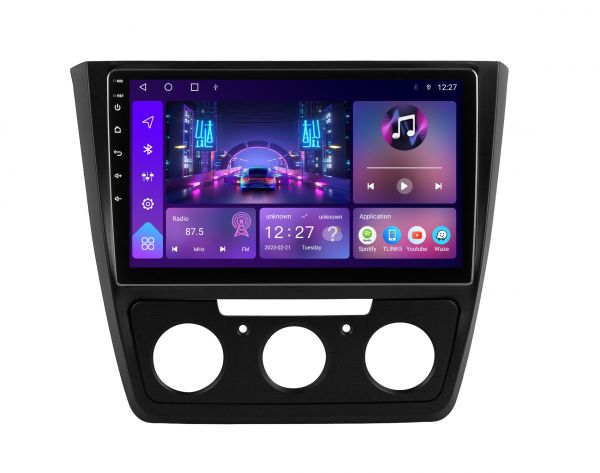 Штатна магнітола Soundbox S-4991 для Skoda Yeti 2009-2013 з CarPlay та 4G модемом