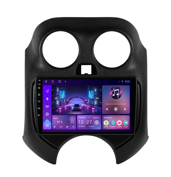Штатна магнітола Soundbox S-8170 для Nissan Micra 2010-2014 з CarPlay /Android Auto  та 4G