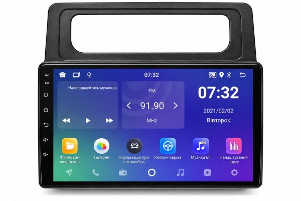 Штатна магнітола Soundbox SM-6263  (10.1")  2+64GB для Volkswagen Caddy III 20004-2010     CarPlay  Android Auto