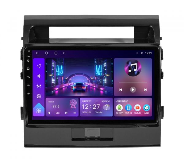 Штатна магнітола  Soundbox S-8910 для Toyota Land Cruiser 200 2008-2015 з CarPlay а 4G