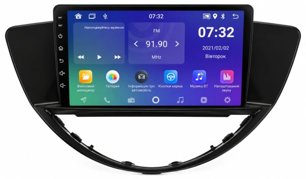 Штатна магнітола Soundbox  SM-4045   2+64GB  для  Subaru Tribeca  2007-2014    CarPlay  Android Auto