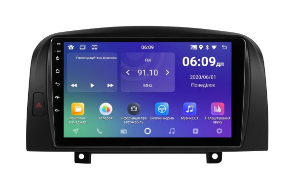 Штатний головний пристрій Soundbox SM-6047 для Hyundai Sonata 2005-2009