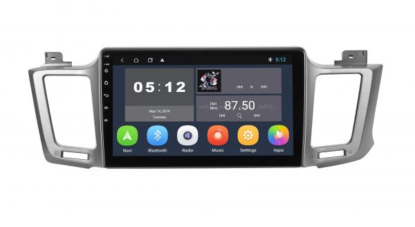 Штатний головний пристрій Soundbox SBM-9019 для Toyota Rav 4 2013-2020