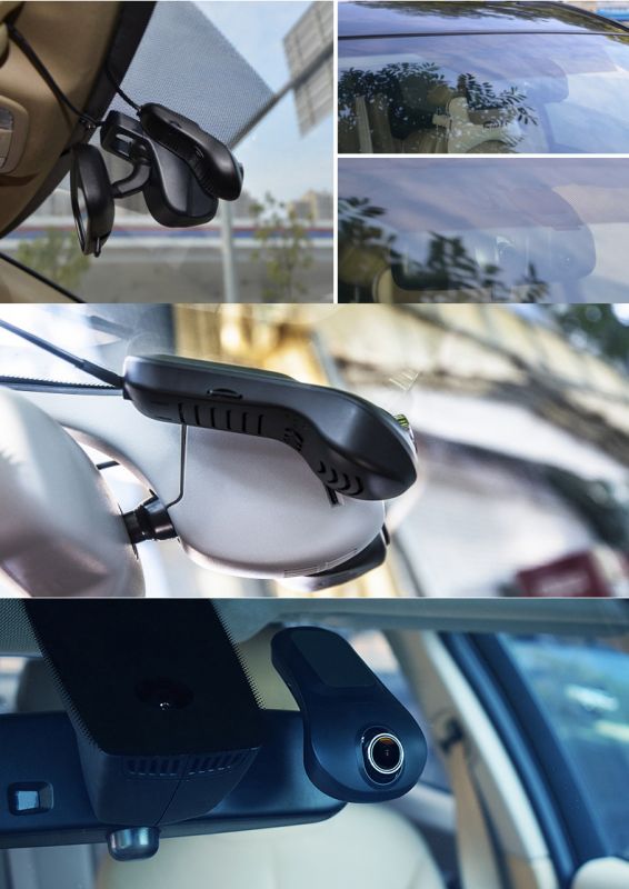 Автомобільний Wi-Fi відеореєстратор MYWAY UNI-05 TN