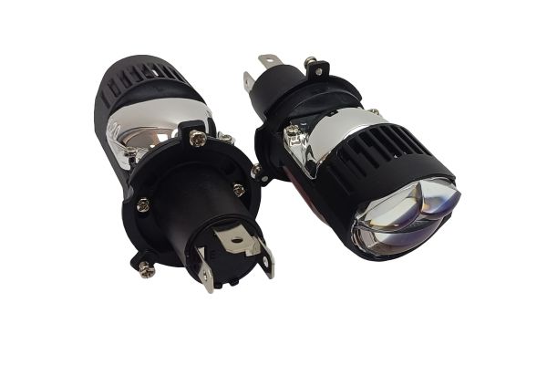 Комплект світлодіодних BILed  міні лінз  Full Light B20 three-colored  3000-5000-6000K , 45wat