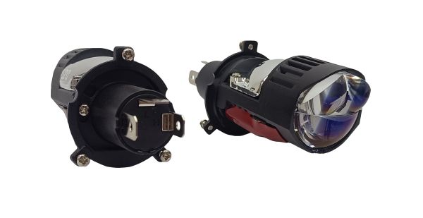 Комплект світлодіодних BILed  міні лінз  Full Light B20 three-colored  3000-5000-6000K , 45wat