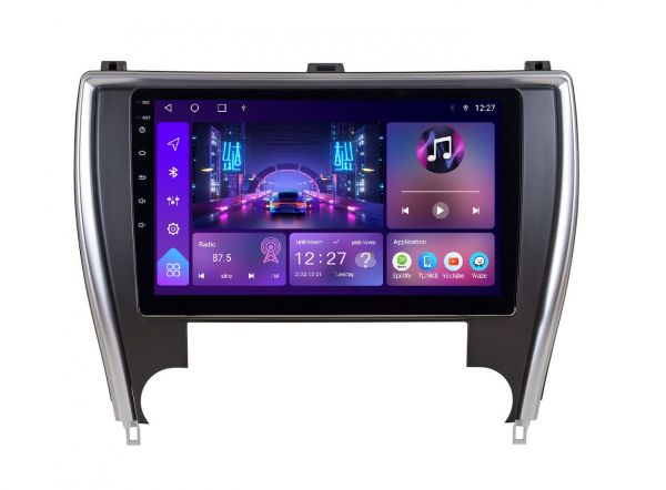 Штатна магнітола Soundbox S-9011 для Toyota Camry V55 USA з CarPlay та 4G