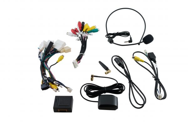 Штатний головний пристрій Soundbox SB-8167 2G для Toyota Camry V70