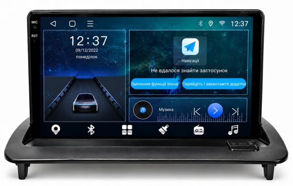 Штатна магнітола Soundbox MTX-1018  3+32GB  CarPlay та 4G для Volvo V50 /S40 2004-2013