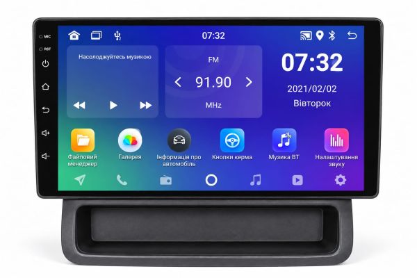 Штатна магнітола Soundbox SM-3335   2+64GB   CarPlay , Android Auto   для   Renault Trafic / Opel Vivaro 2010-2014