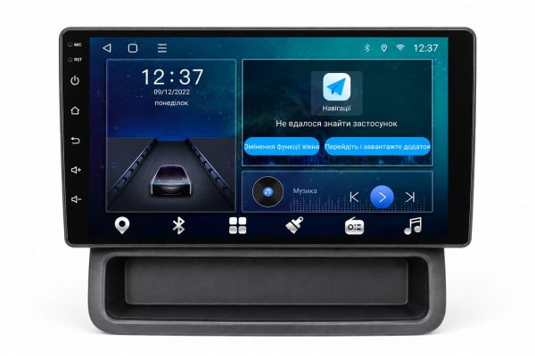 Штатна магнітола Soundbox MTX-3335   3+32GB   CarPlay , Android Auto , 4G модем  для   Renault Trafic / Opel Vivaro 2010-2014