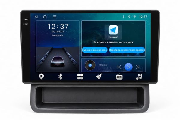 Штатна магнітола Soundbox MTX-3335   3+32GB   CarPlay , Android Auto , 4G модем  для   Renault Trafic / Opel Vivaro 2010-2014