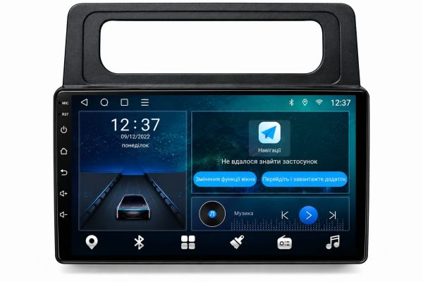 Штатна магнітола Soundbox MTX-6263  (10.1")  3+32GB для   Volkswagen Caddy III 20004-2010     CarPlay  Android Auto ,4G, DSP