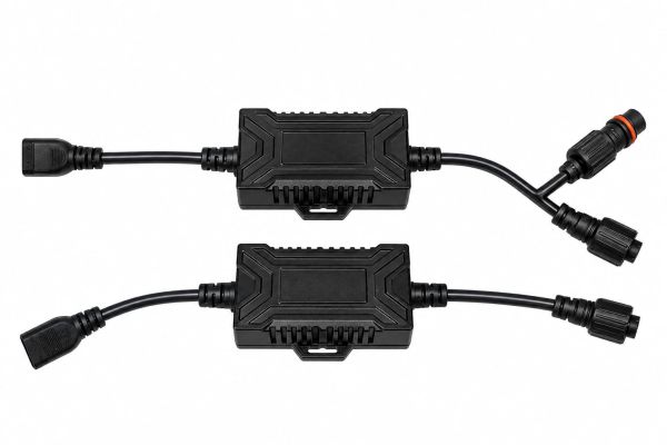 Комплект протитуманних фар 3"  Full Light A3-Tricolor  12V /45W