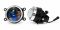 Комплект протитуманних фар 3"  Full Light A3-Tricolor  12V /45W