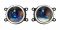 Комплект протитуманних фар 3"  Full Light A3-Tricolor  12V /45W
