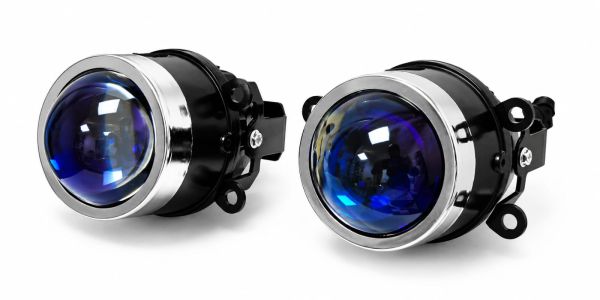 Комплект протитуманних фар 3"  Full Light A3-Tricolor  12V /45W