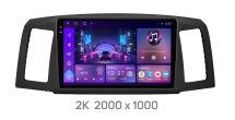 Штатна магнітола Soundbox S-9337 з CarPlay та 4G для Jeep Grand Cherokee 2004-2007