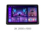 Штатна магнітола Soundbox S-2051 з CarPlay та 4G модемом для Renault Master 2019-2022
