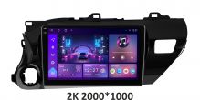 Штатна магнітола S-3020 з CarPlay та 4G модемом Toyota Hilux 2015-2023