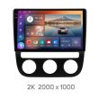 Штатна магнітола Soundbox S-6260  10.1 " з CarPlay та 4G модемом для автомобіля Volkswagen Jetta / Golf V 2005-2010 Climat