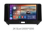 Штатна магнітола Soundbox S4-1375 (2K)  CarPlay ,  Android Auto , 4G модем для  Toyota Venza 2021+