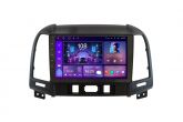 Штатна магнітола Soundbox S-8199 для Hyundai SantaFe 2006-2012 з CarPlay та 4G
