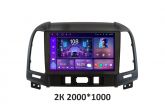 Штатна магнітола Soundbox S-8199 для Hyundai SantaFe 2006-2012 з CarPlay та 4G