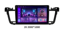 Штатна магнітола Soundbox S-8115 з CarPlay  4G модем для Peugeot 508 2012-2016