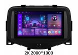 Штатна магнітола Soundbox S-1326 з Carplay та 4G модемом для Toyota Aygo 2013-2018