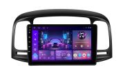 Штатна магнітола Soundbox S-9096 з CarPlay та 4G модемом для Hyundai Accent 2006-2011