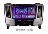 Штатна магнітола Soundbox S-3035 з CarPlay та 4G для Lexus RX300 RX350 RX400 2003-2009