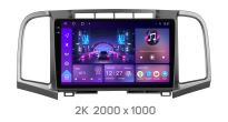 Штатна магнітола Soundbox S-4327 з CarPlay та 4G для Toyota Venza 2008-2016