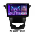 Штатна магнітола Soundbox S-4431 з CarPlay та 4G модемом для Ssangyong Korando 2013-2017