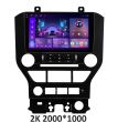 Штатна магнітола  Soundbox S-9035 з CarPlay та 4G модемом для Ford Mustang 2014-2021
