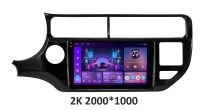Штатна магнітола Soundbox S-1420  з CarPlay  та 4G для Kia Rio 15-17