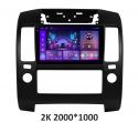 Штатна магнітола Soundbox S-8168 з CarPlay та 4G модемом для Nissan Navara 2004-2010