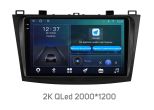 Штатна магнітола Soundbox MTX-7782  (2K) CarPlay , Android Auto та 4G модем  для  Mazda 3 2012-2015